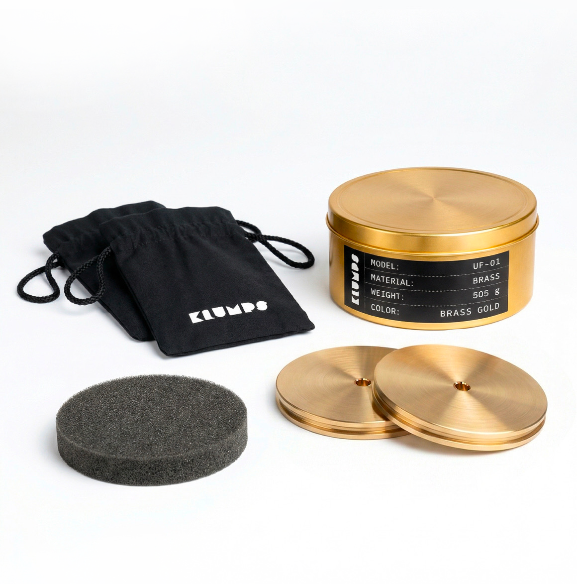 klumps - klumps: Gold Edition – Premium (pair of stabilizers) klumps - klumps: Gold Edition – Premium (pair of stabilizers)