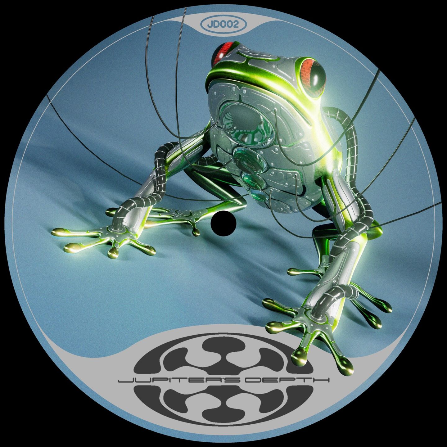 Milès Borghese - Direct Styles EP | Jupiter's Depth (JD002) - 2