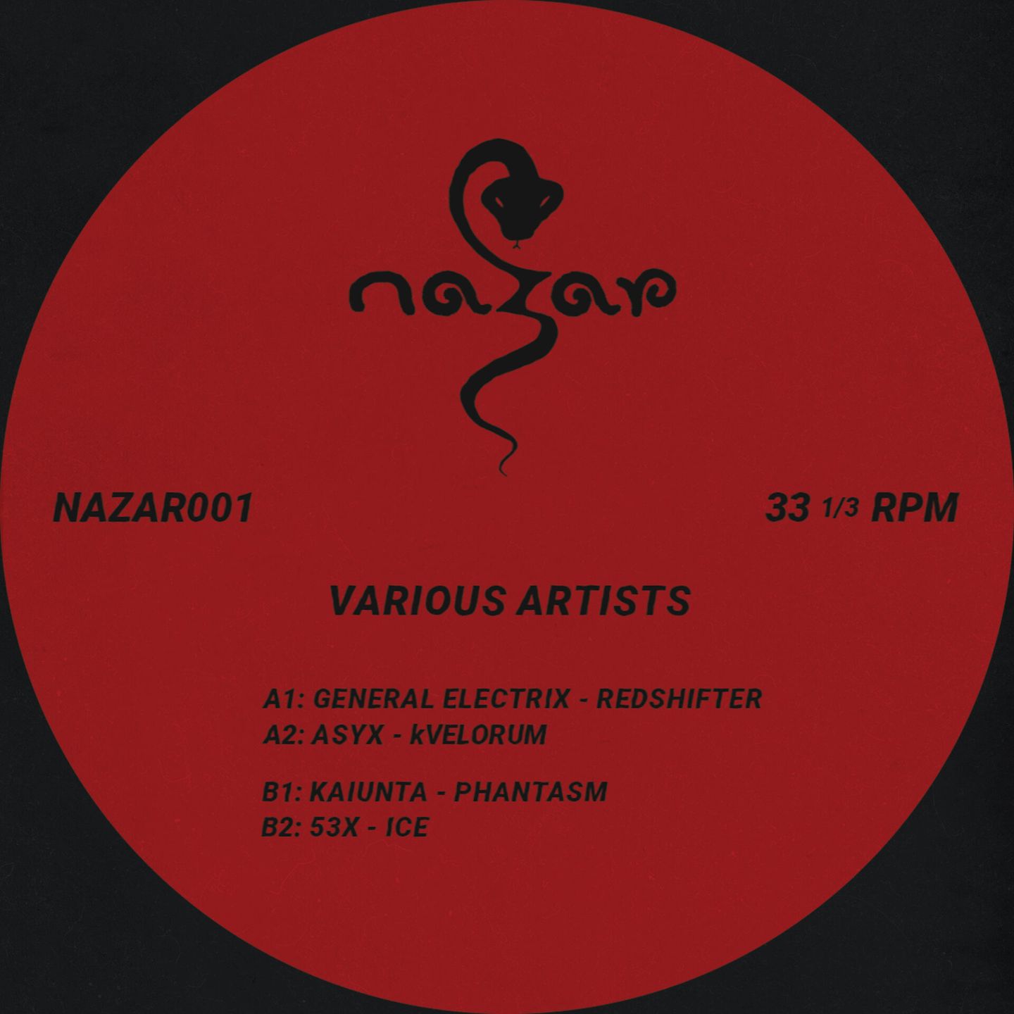 Various Artists - NAZAR001 | Nazar (NAZAR001) - 3 Various Artists - NAZAR001 | Nazar (NAZAR001) - 3
