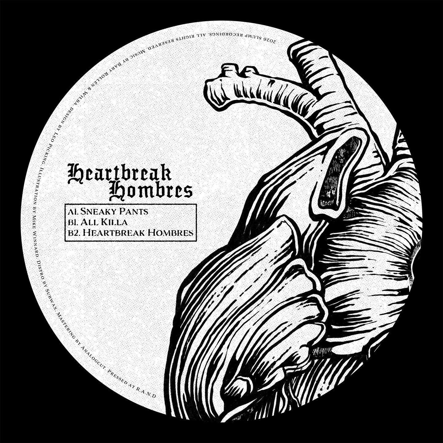 Heartbreak Hombres - Heartbreak Hombres | Slump Recordings (HB01) Heartbreak Hombres - Heartbreak Hombres | Slump Recordings (HB01)