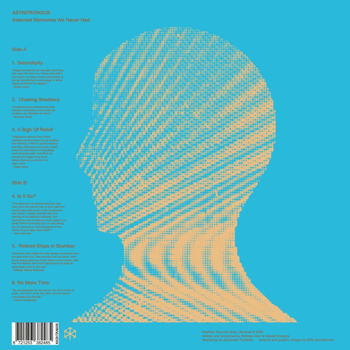 Asyncronous - Selected Memories We Never Had | Kashtan Records (KASHTAN005) - 2 Asyncronous - Selected Memories We Never Had | Kashtan Records (KASHTAN005) - 2
