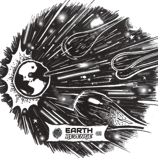 Lazer Man - Rock this Planet | Earth Revenge (ER01) - main Lazer Man - Rock this Planet | Earth Revenge (ER01) - main