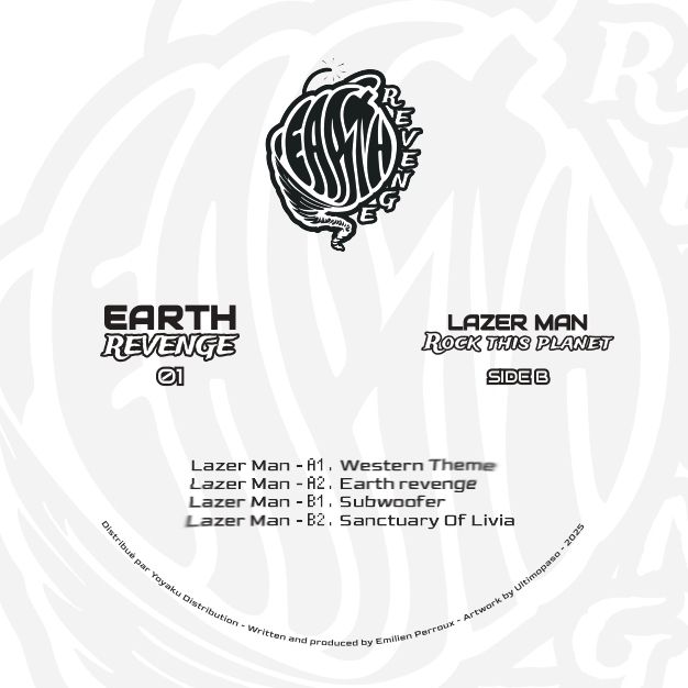 Lazer Man - Rock this Planet | Earth Revenge (ER01) - 2 Lazer Man - Rock this Planet | Earth Revenge (ER01) - 2