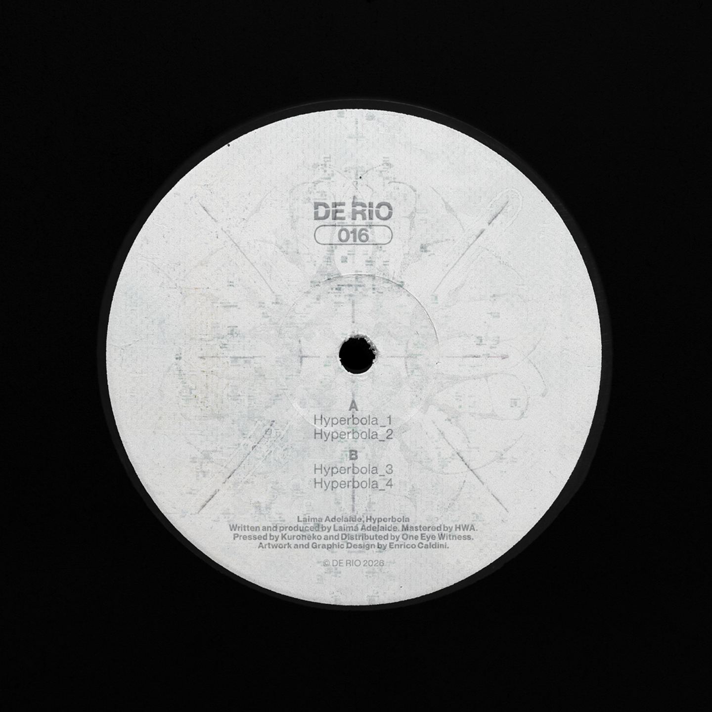 Laima Adelaide - Hyperbola | DE RIO (DR016) - 2