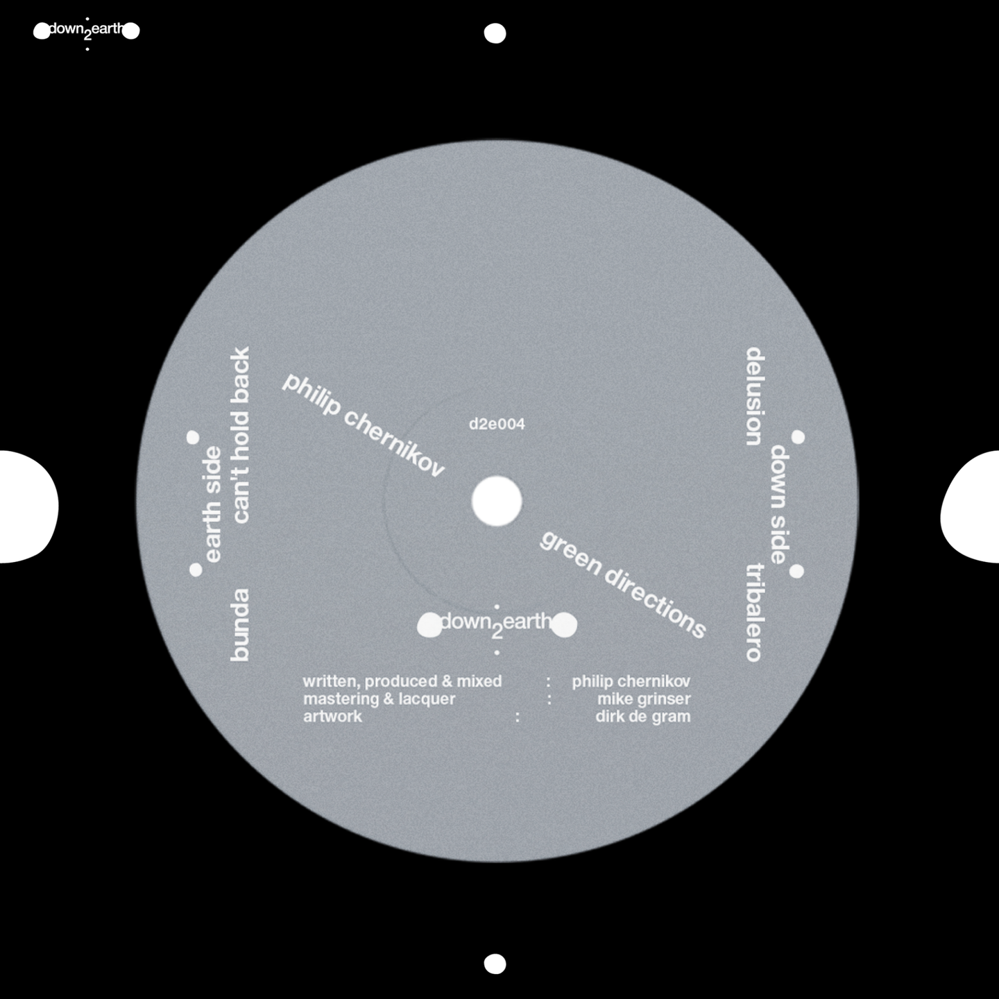 philip chernikov - green directions | down2earth (d2e004) - 2 philip chernikov - green directions | down2earth (d2e004) - 2