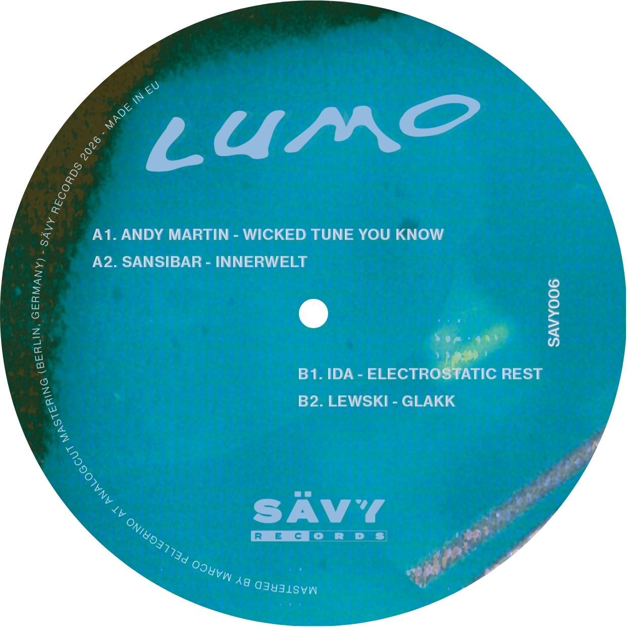 Various Artists - Lumo | Sävy Records (SAVY006) - main