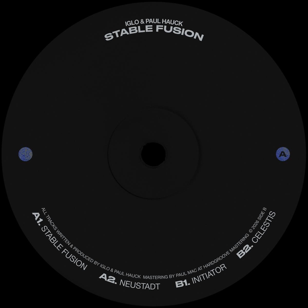 Paul Hauck  &  IGLO - Stable Fusion | SIDE B (SIDEB003)