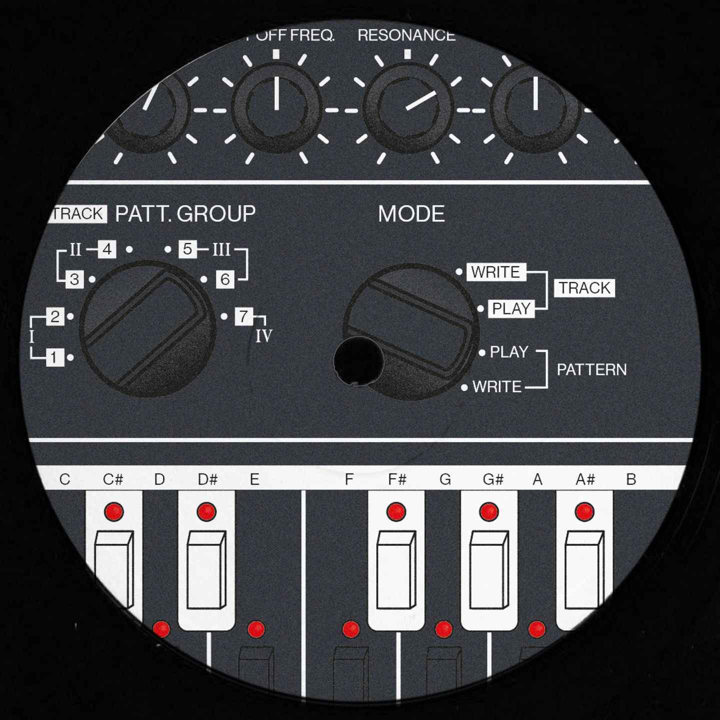Fausto - PHDA EP | Carpet & Snares Records (CARPET/CIRCUIT04) - 2