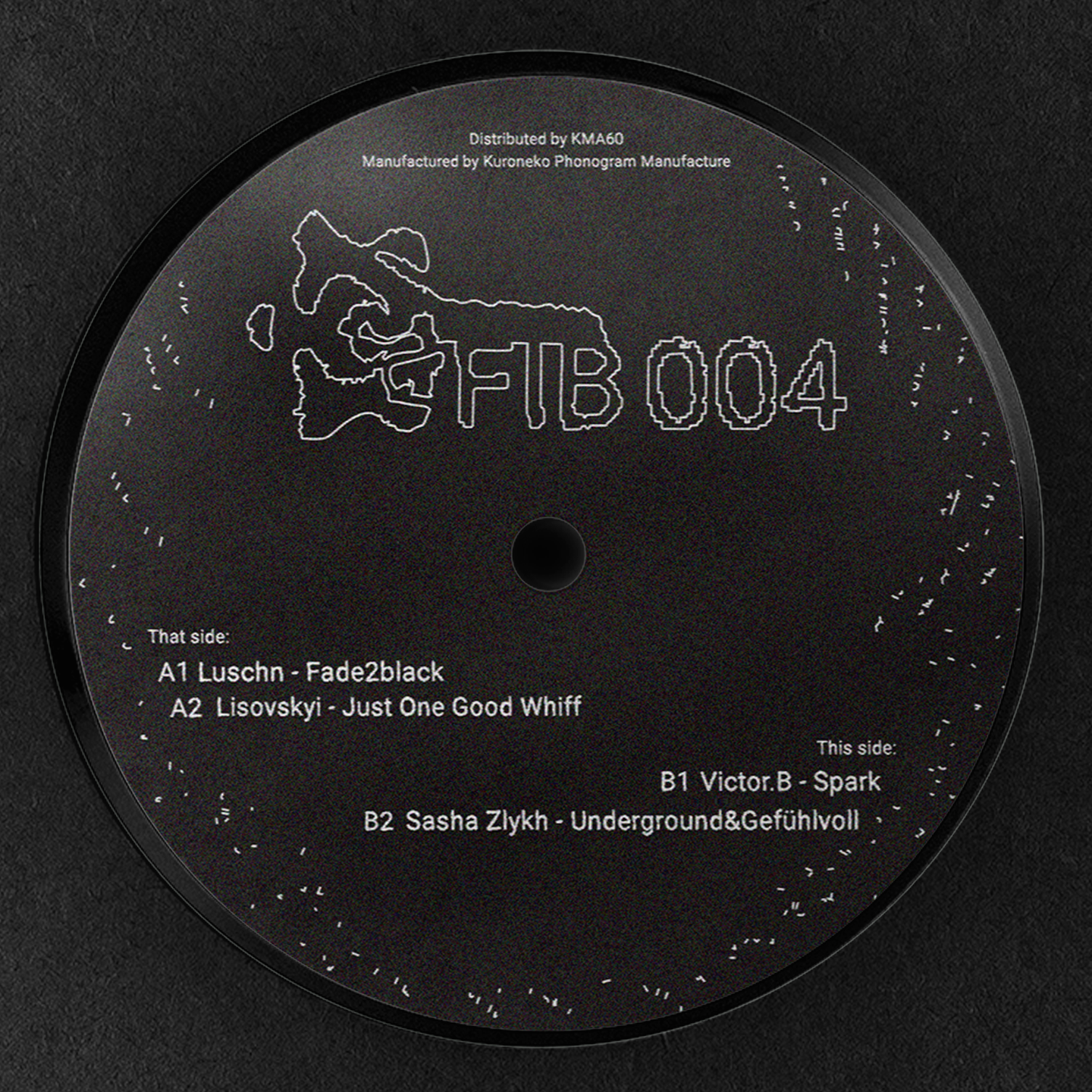 Various Artists - FIB004 | Fib Records (FIB004) - main Various Artists - FIB004 | Fib Records (FIB004) - main