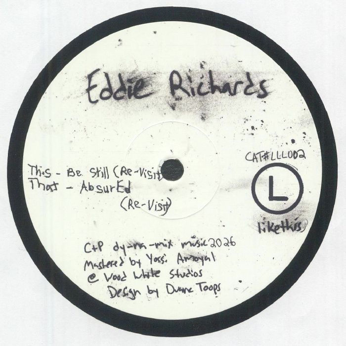 Eddie Richards - LLL 002 | likethis (LLL 002) - 2 Eddie Richards - LLL 002 | likethis (LLL 002) - 2