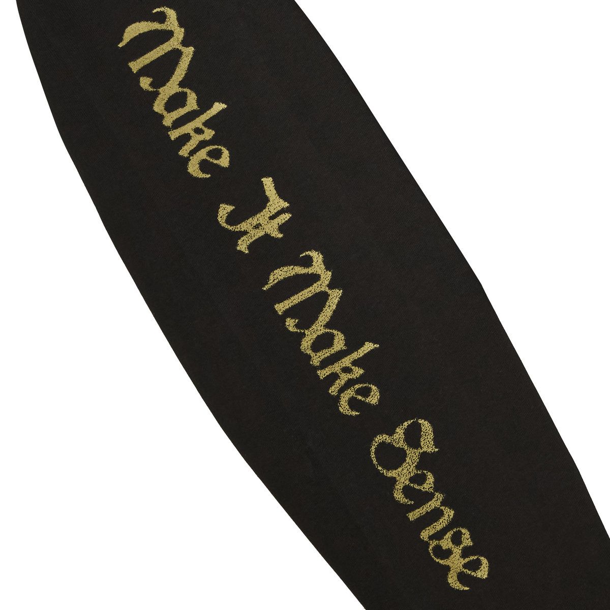 Kalahari Oyster Cult - "Make It Make Sense" Tee Black - 4 Kalahari Oyster Cult - "Make It Make Sense" Tee Black - 4