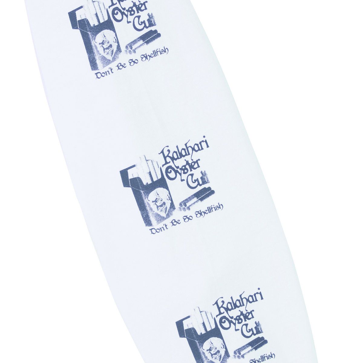 Kalahari Oyster Cult - "Make It Make Sense" Tee White - 4 Kalahari Oyster Cult - "Make It Make Sense" Tee White - 4