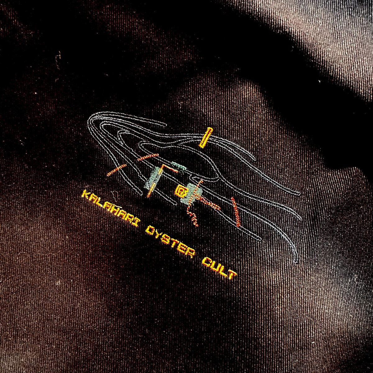 Kalahari Oyster Cult - Medusa Tote Black - 3 Kalahari Oyster Cult - Medusa Tote Black - 3