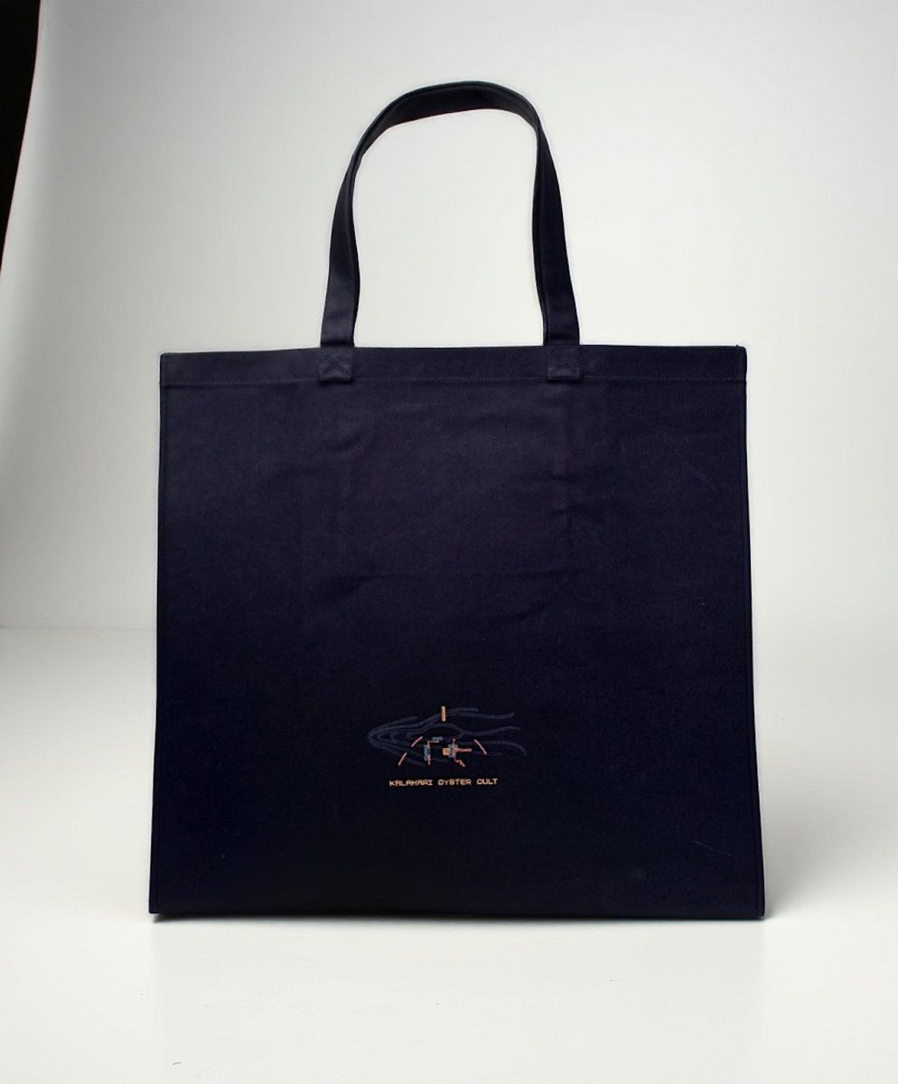 Kalahari Oyster Cult - Medusa Tote Black Kalahari Oyster Cult - Medusa Tote Black