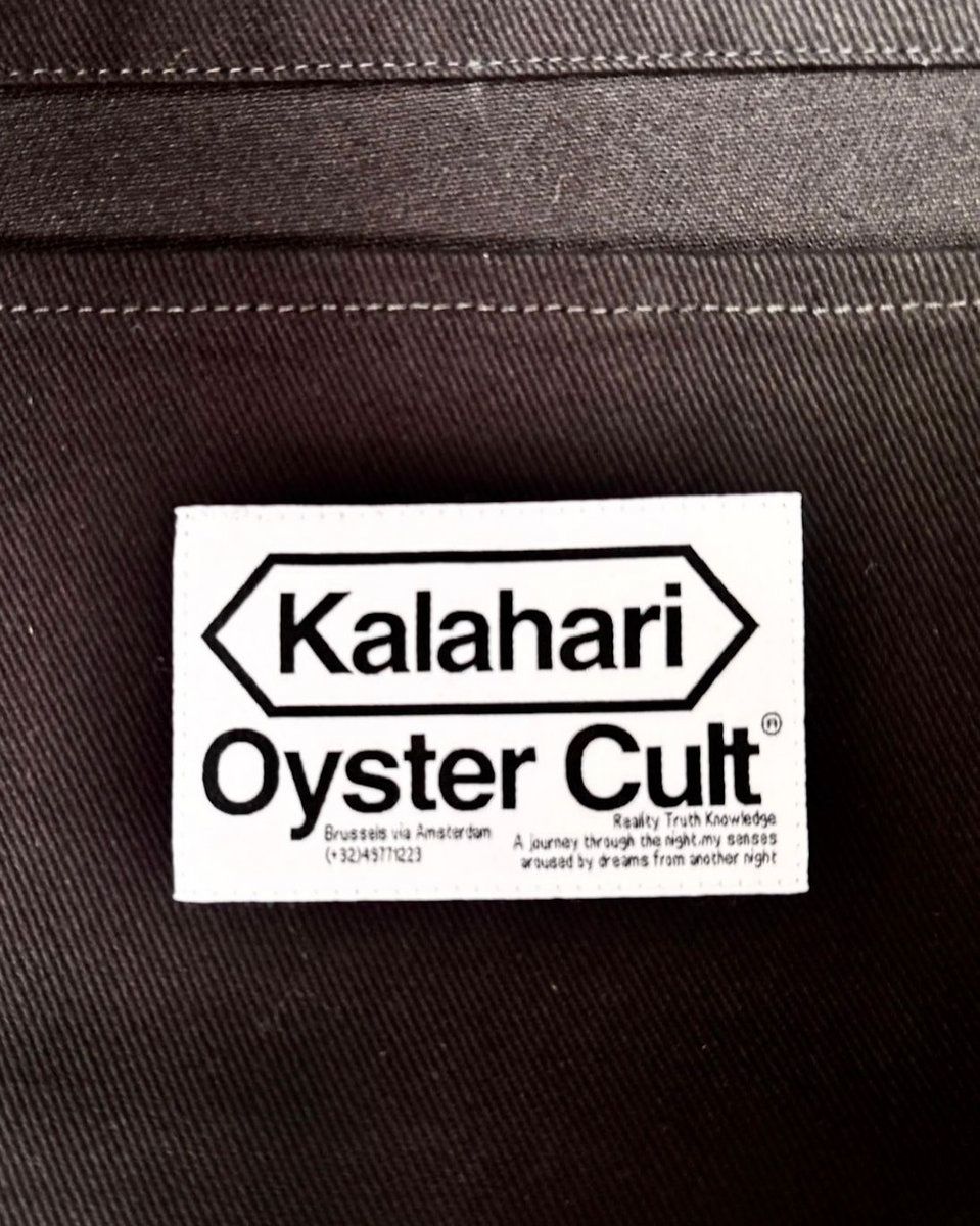 Kalahari Oyster Cult - Medusa Tote Black - 2 Kalahari Oyster Cult - Medusa Tote Black - 2