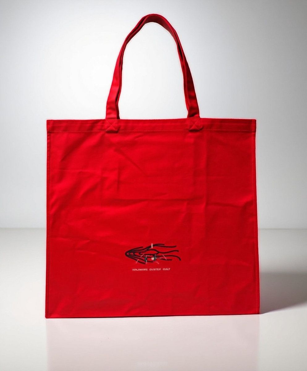 Kalahari Oyster Cult - Medusa Tote Red - main Kalahari Oyster Cult - Medusa Tote Red - main