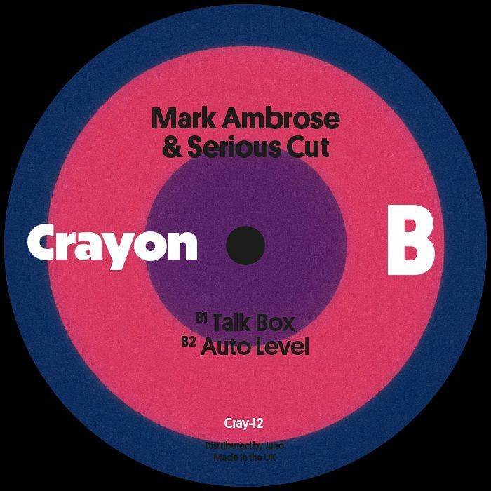 Mark Ambrose - Remedy EP | Crayon (CRAY12) - 2 Mark Ambrose - Remedy EP | Crayon (CRAY12) - 2