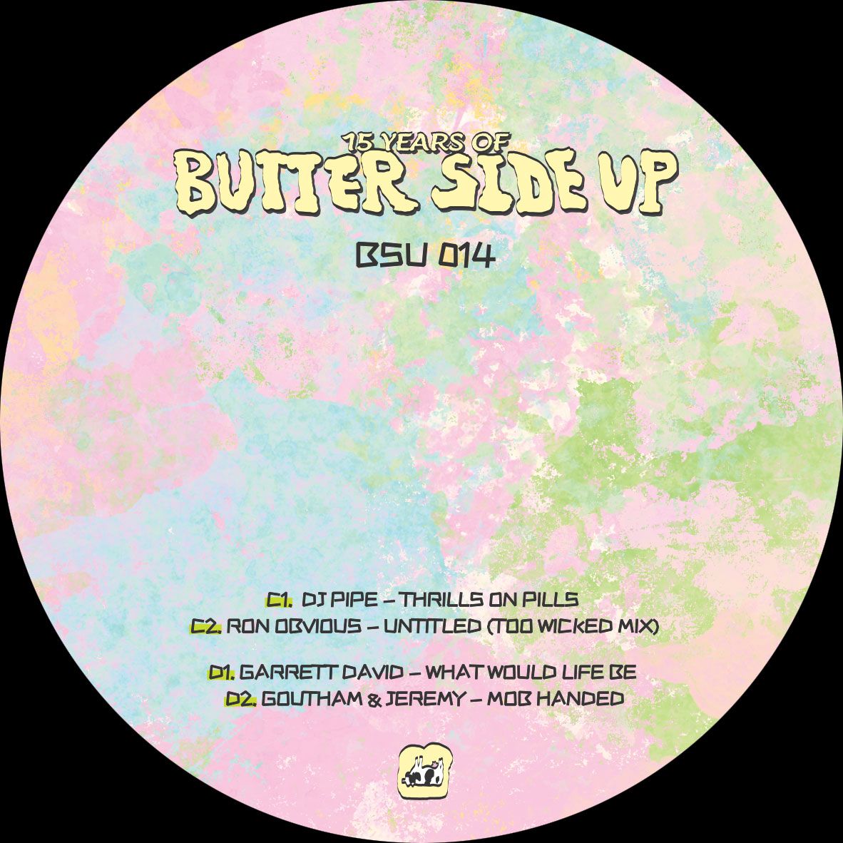 Various Artists - 15 Years of Butter Side Up | Butter Side Up (BSU014) - 4