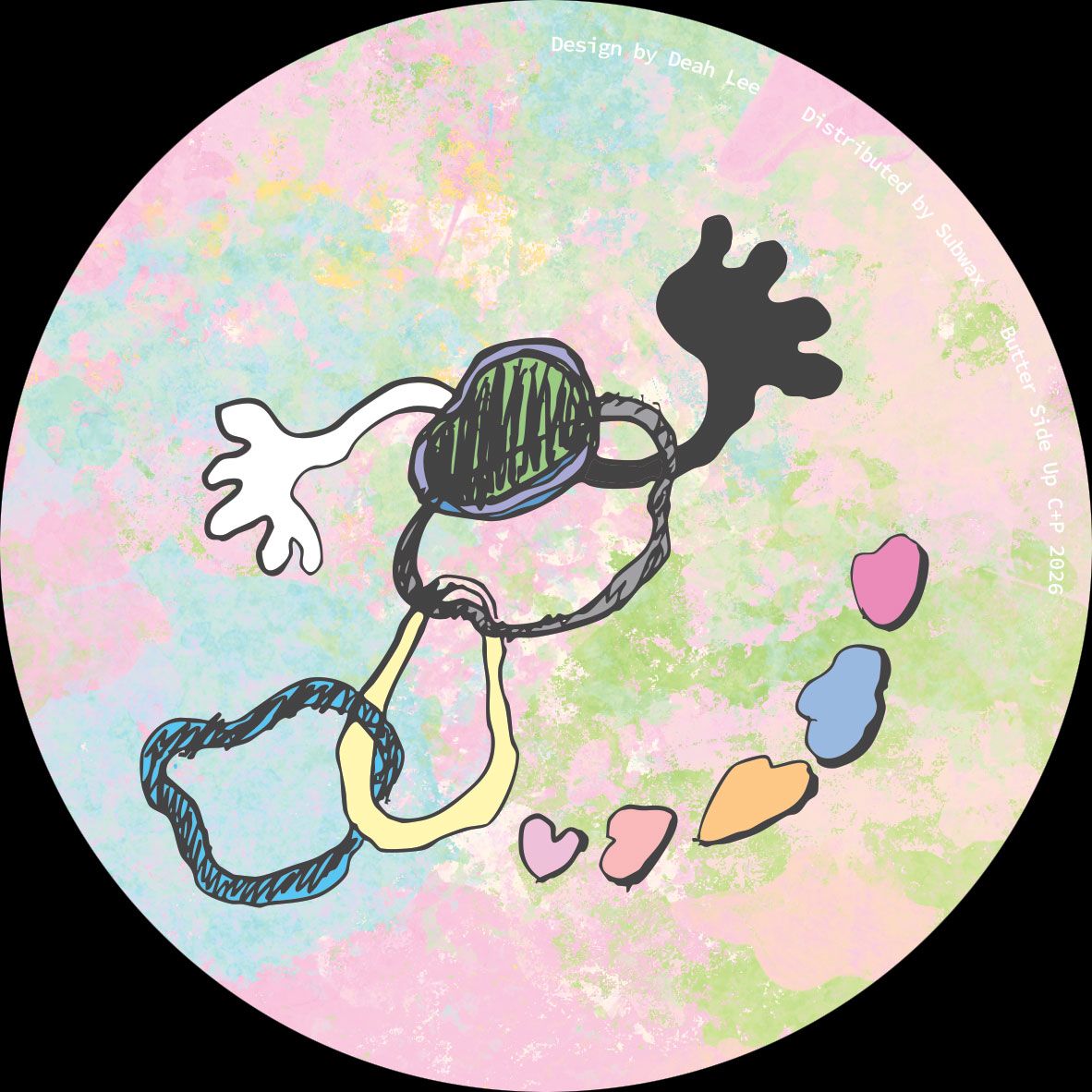 Various Artists - 15 Years of Butter Side Up | Butter Side Up (BSU014) - 3