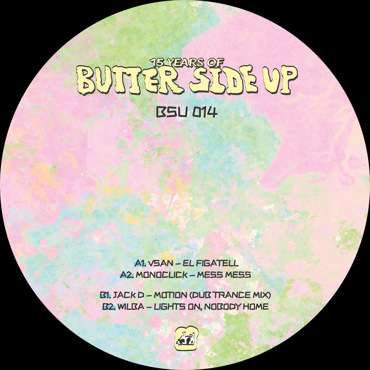 Various Artists - 15 Years of Butter Side Up | Butter Side Up (BSU014) - 5
