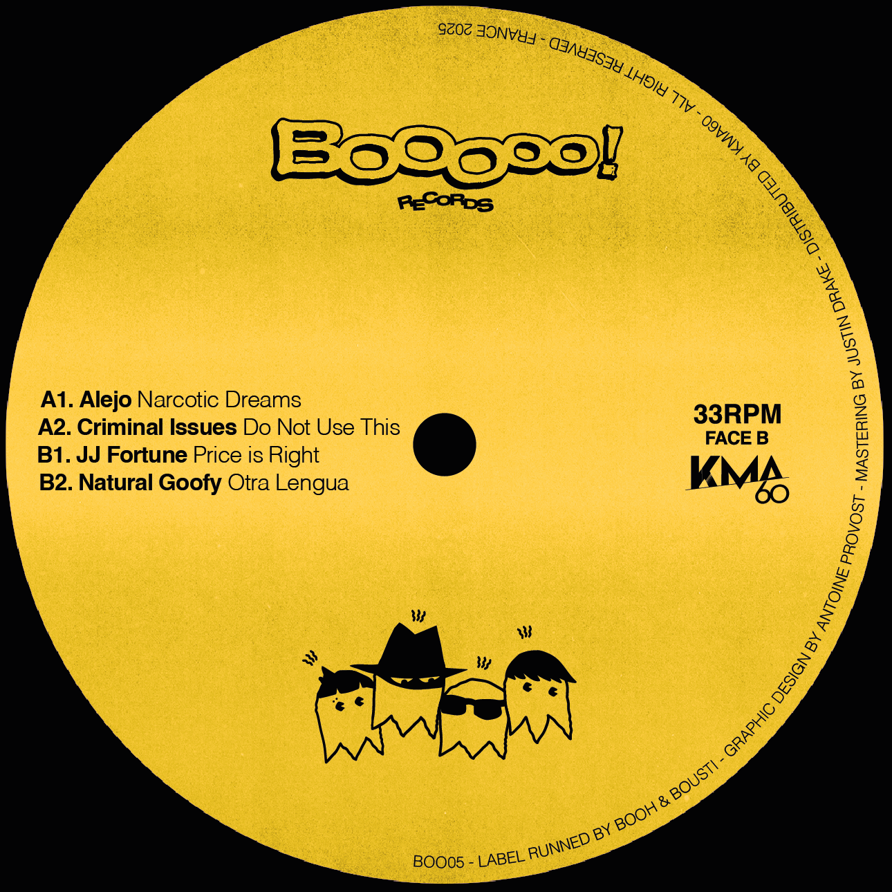 Various Artists - BOOOoo! VA5 | BOOOoo! (BOO05) - 2