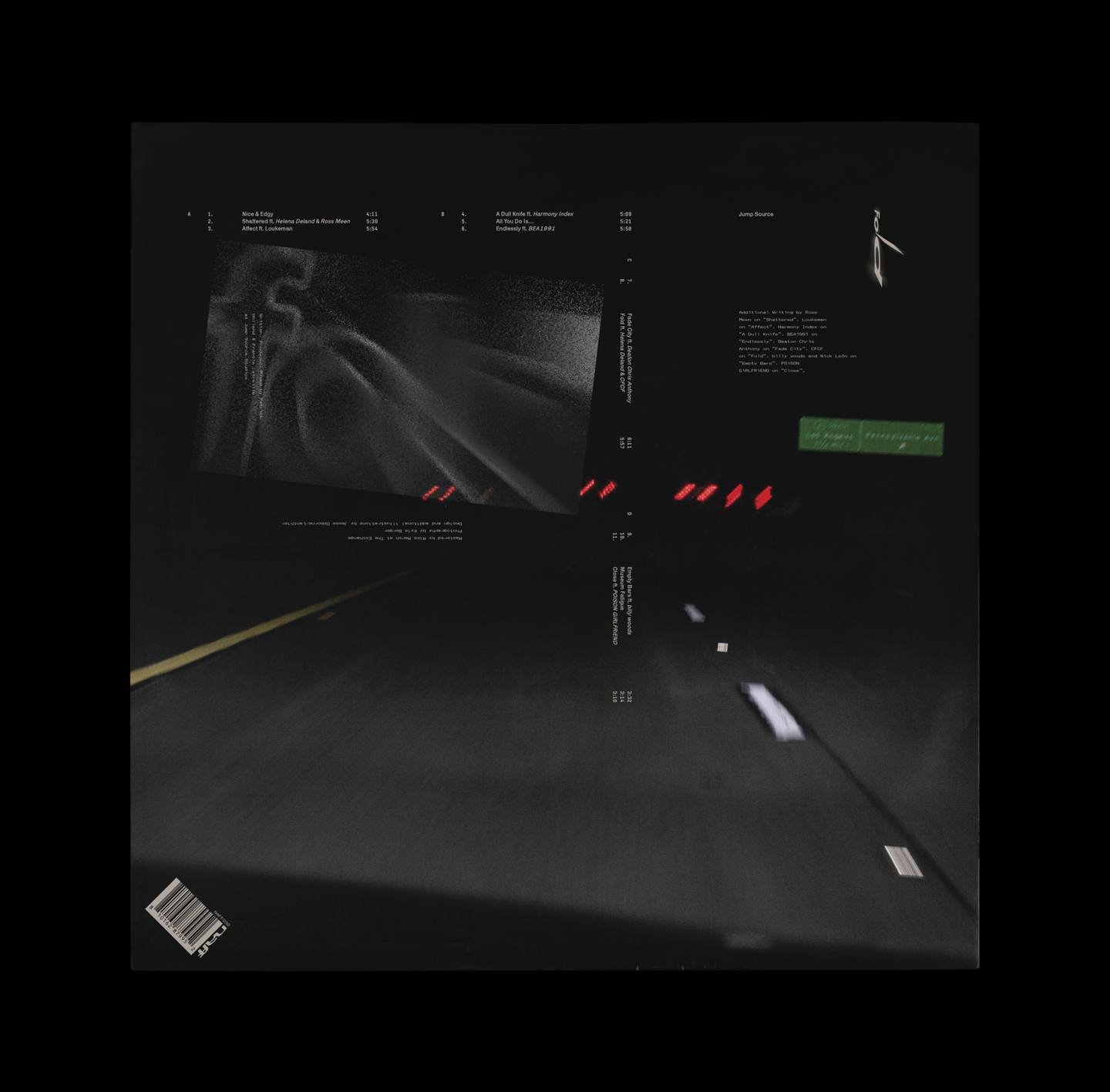 Jump Source - Fold 2LP | NAFF (NAFF032) - 2