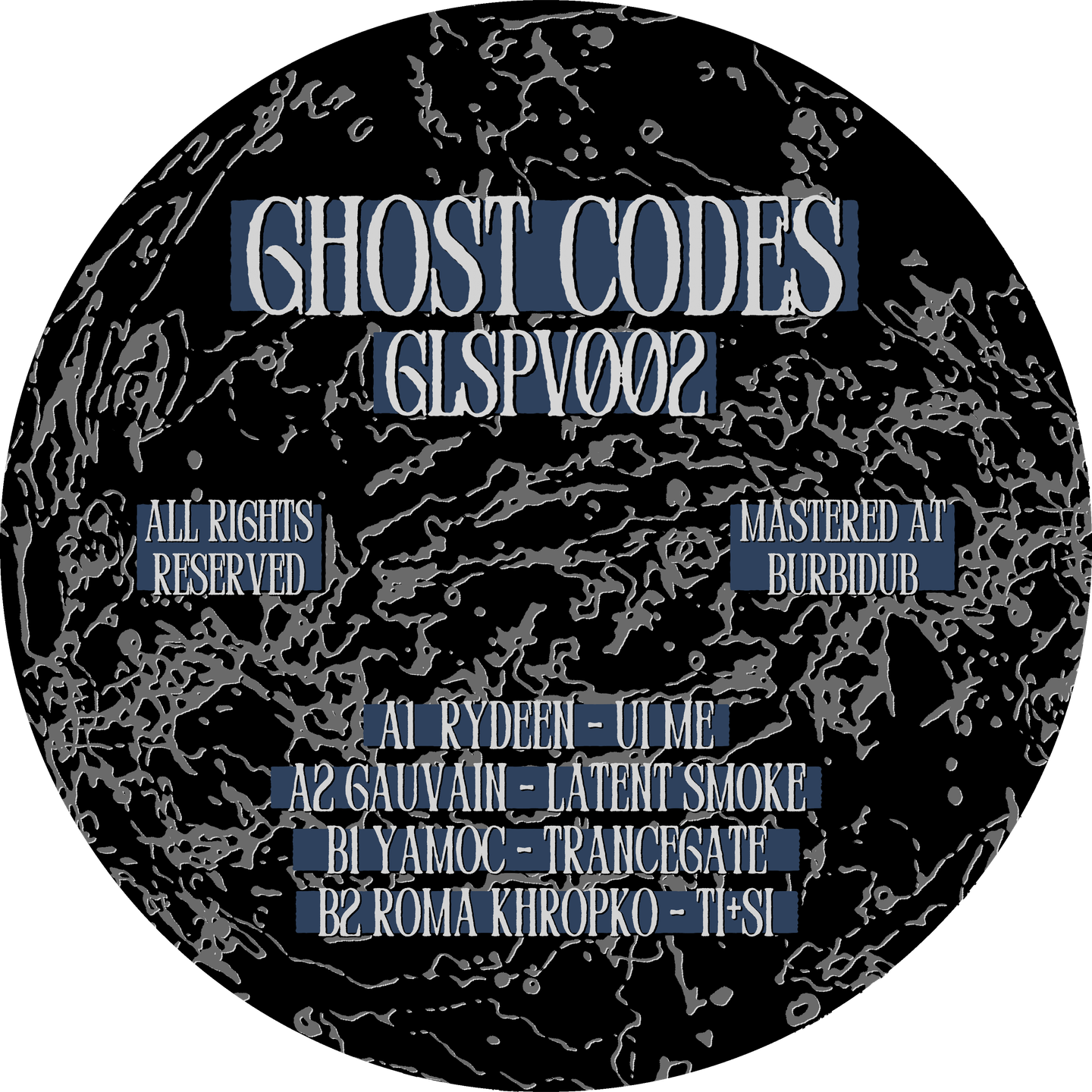 Various Artists - Ghost Codes | Glispy Records (GLSPV002) - main