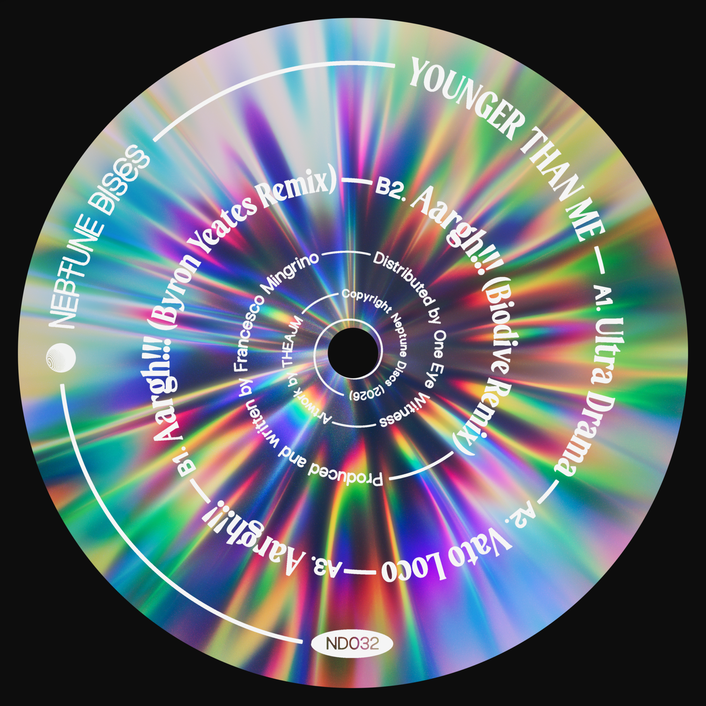 Younger Than Me - Vato Loco | Neptune Discs (ND032) - main