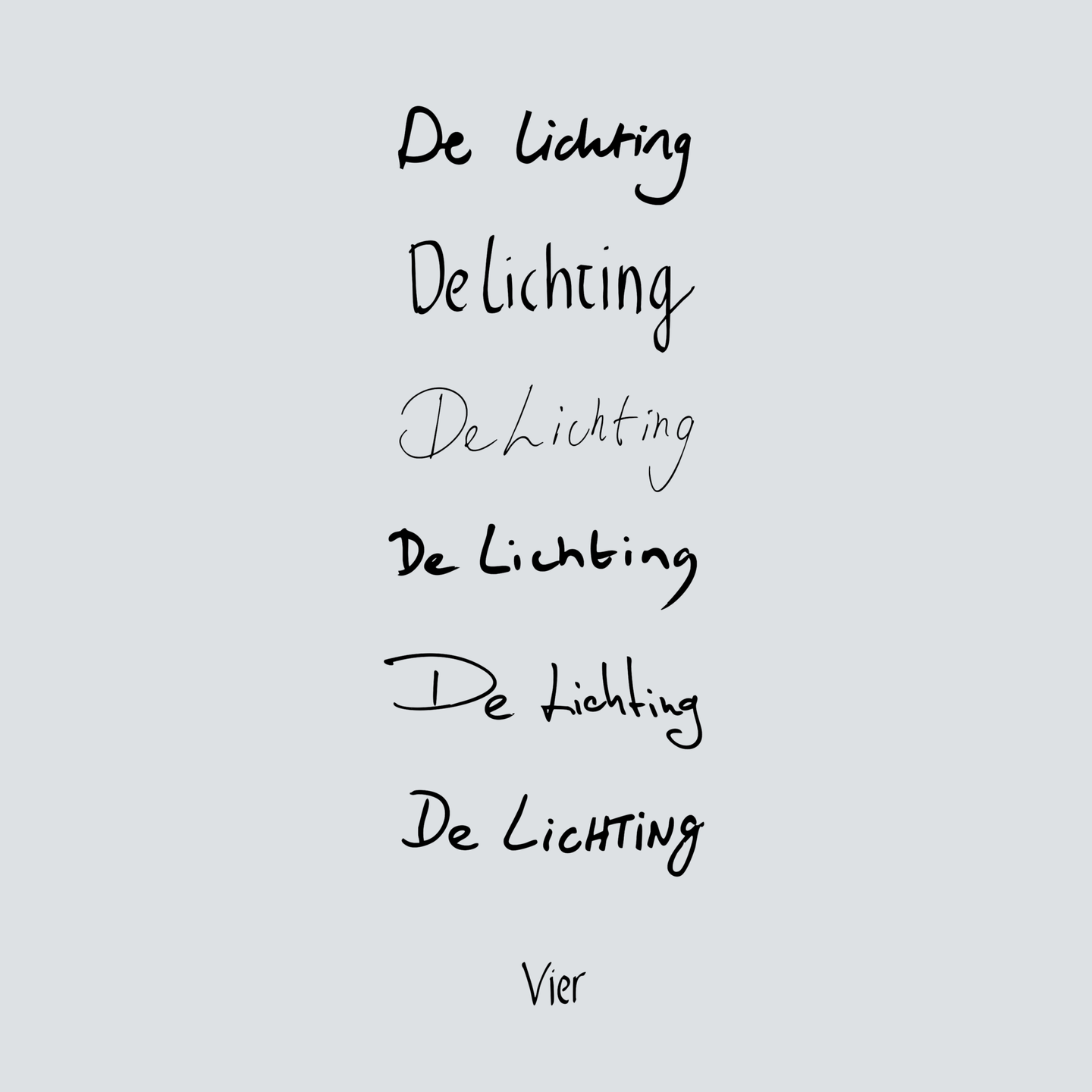 Various Artists - Vier | De Lichting (DELICHTING4) - main Various Artists - Vier | De Lichting (DELICHTING4) - main