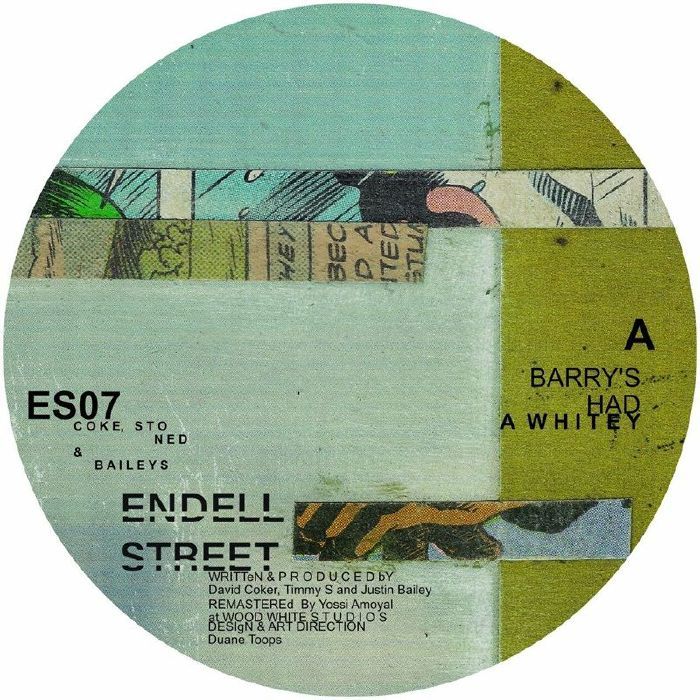 Coke, Stoned & Baileys - The Barry EP | Endell Street (ES07) - main