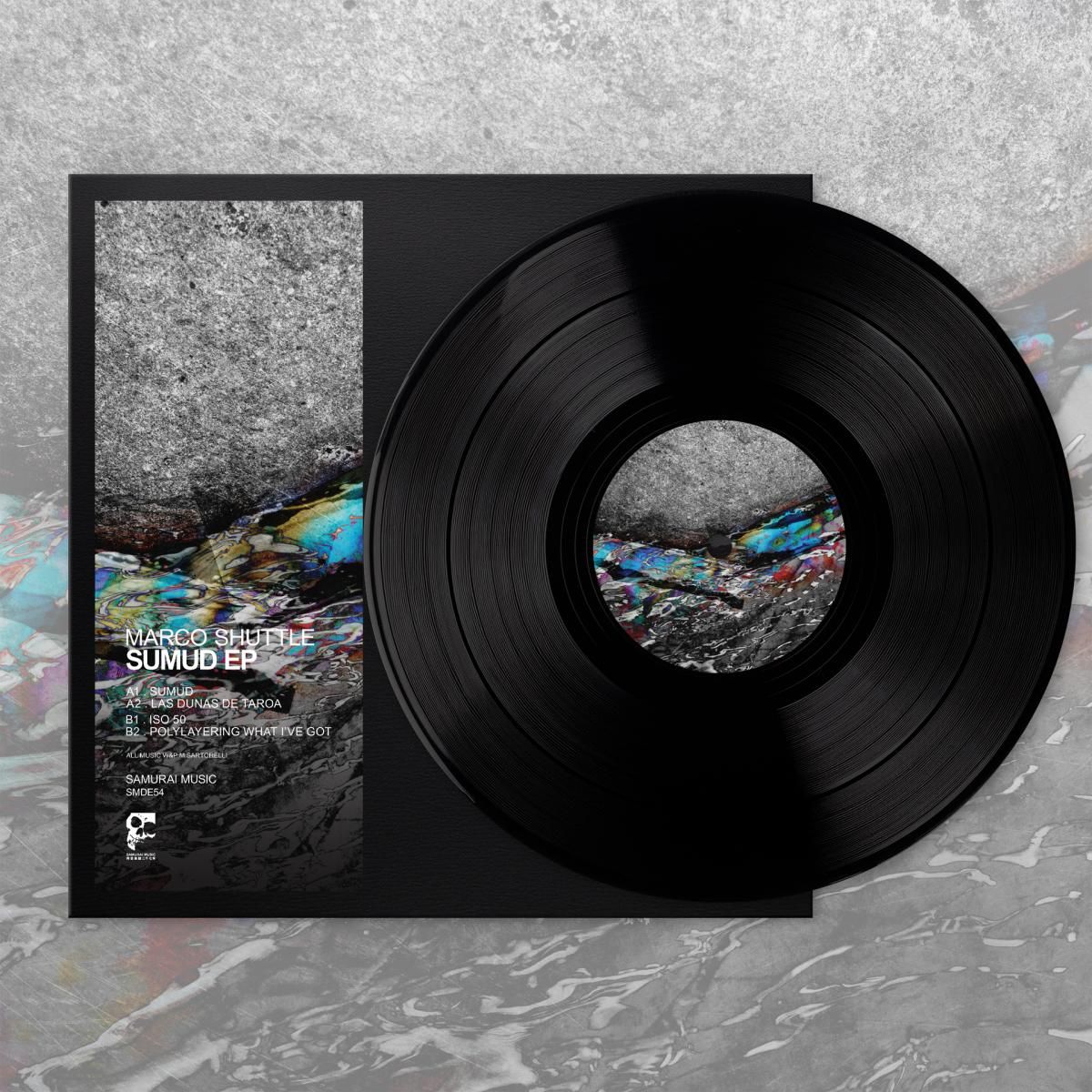 Marco Shuttle - Sumud EP | Samurai Music (SMDE54) - main Marco Shuttle - Sumud EP | Samurai Music (SMDE54) - main