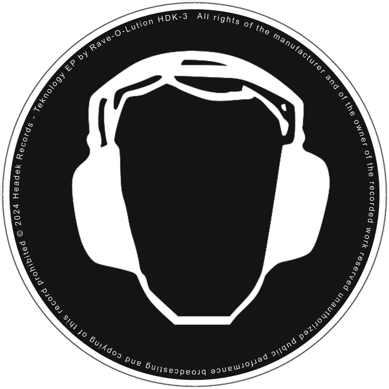 Rave-O-Lution - Teknology EP | Headek Records (HDK-3) - 2 Rave-O-Lution - Teknology EP | Headek Records (HDK-3) - 2