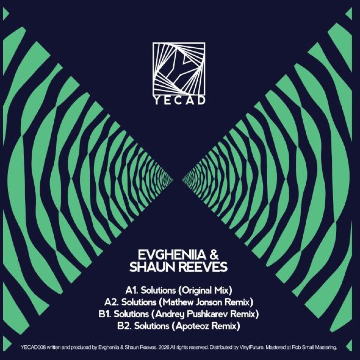 Evgheniia & Shaun Reeves - YECAD 008 | Yecad (YECAD008) - 2 Evgheniia & Shaun Reeves - YECAD 008 | Yecad (YECAD008) - 2