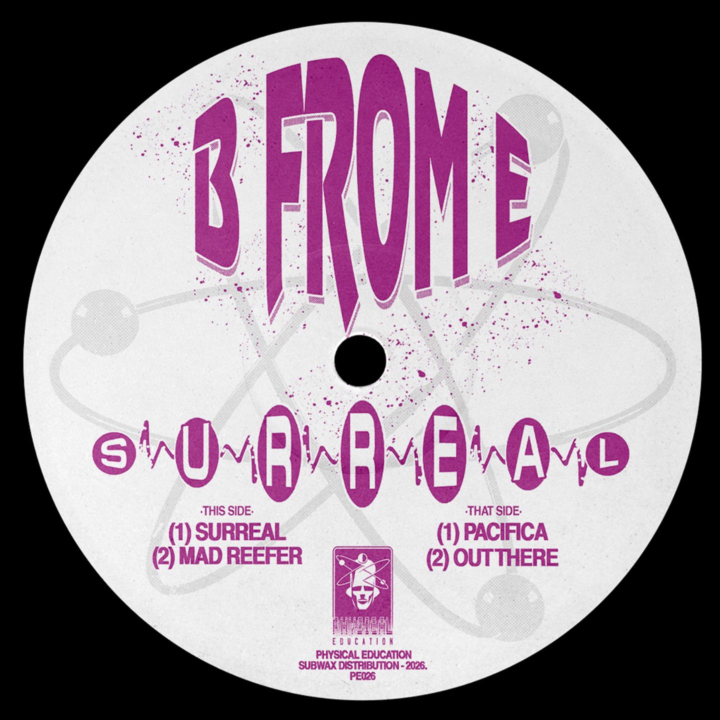 B From E - Surreal | Physical Education (PE026) - main B From E - Surreal | Physical Education (PE026) - main