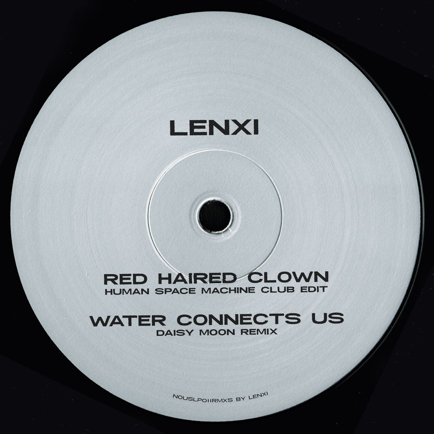 Lenxi - Did you get the dream I sent you? (Polygonia, oma totem, Human Space Machine, Daisy Moon Remixes) | Nous'klaer Audio (NOUSLP011RMXS) - 2 Lenxi - Did you get the dream I sent you? (Polygonia, oma totem, Human Space Machine, Daisy Moon Remixes) | Nous'klaer Audio (NOUSLP011RMXS) - 2