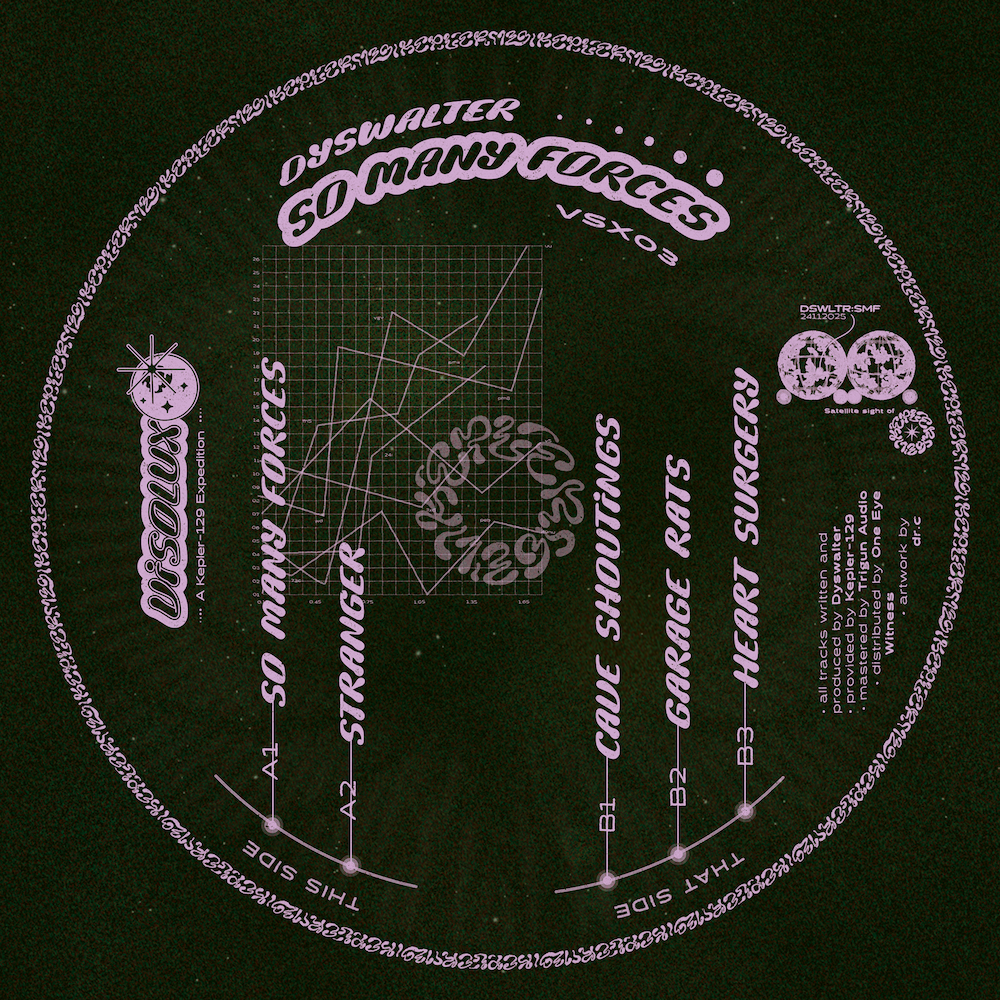 Dyswalter - So Many Forces | Visolux (VSX03) - 5 Dyswalter - So Many Forces | Visolux (VSX03) - 5