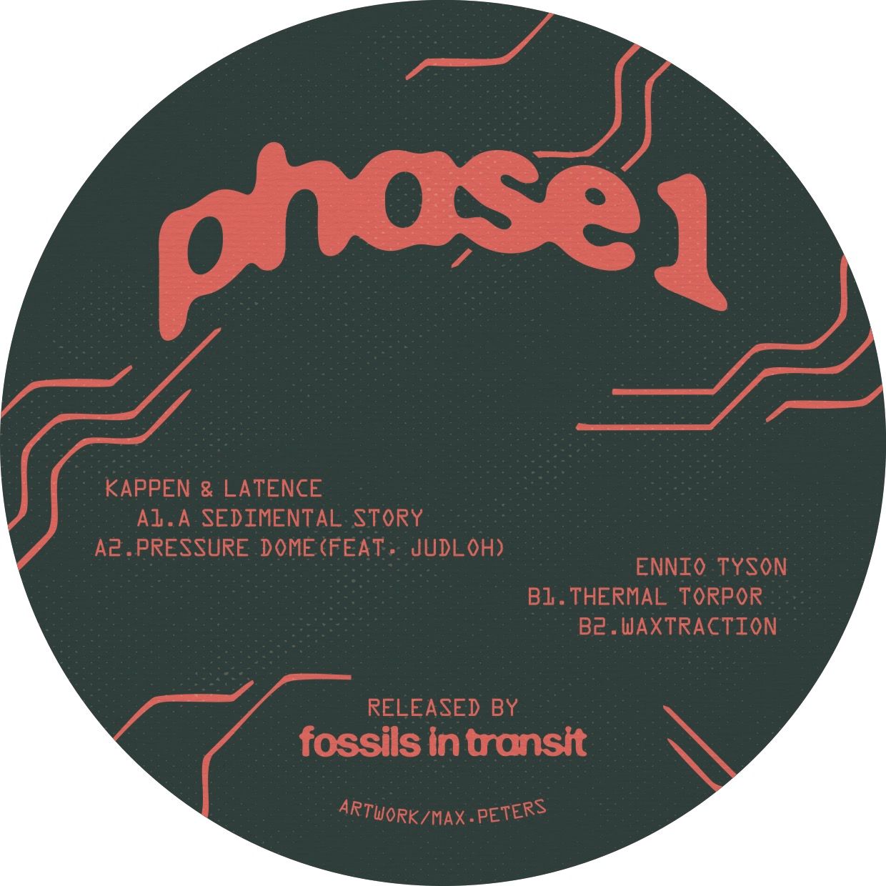 Kappen & Latence & Ennio Tyson - Phase 1 | Fossils In Transit (FIT001) - main Kappen & Latence & Ennio Tyson - Phase 1 | Fossils In Transit (FIT001) - main