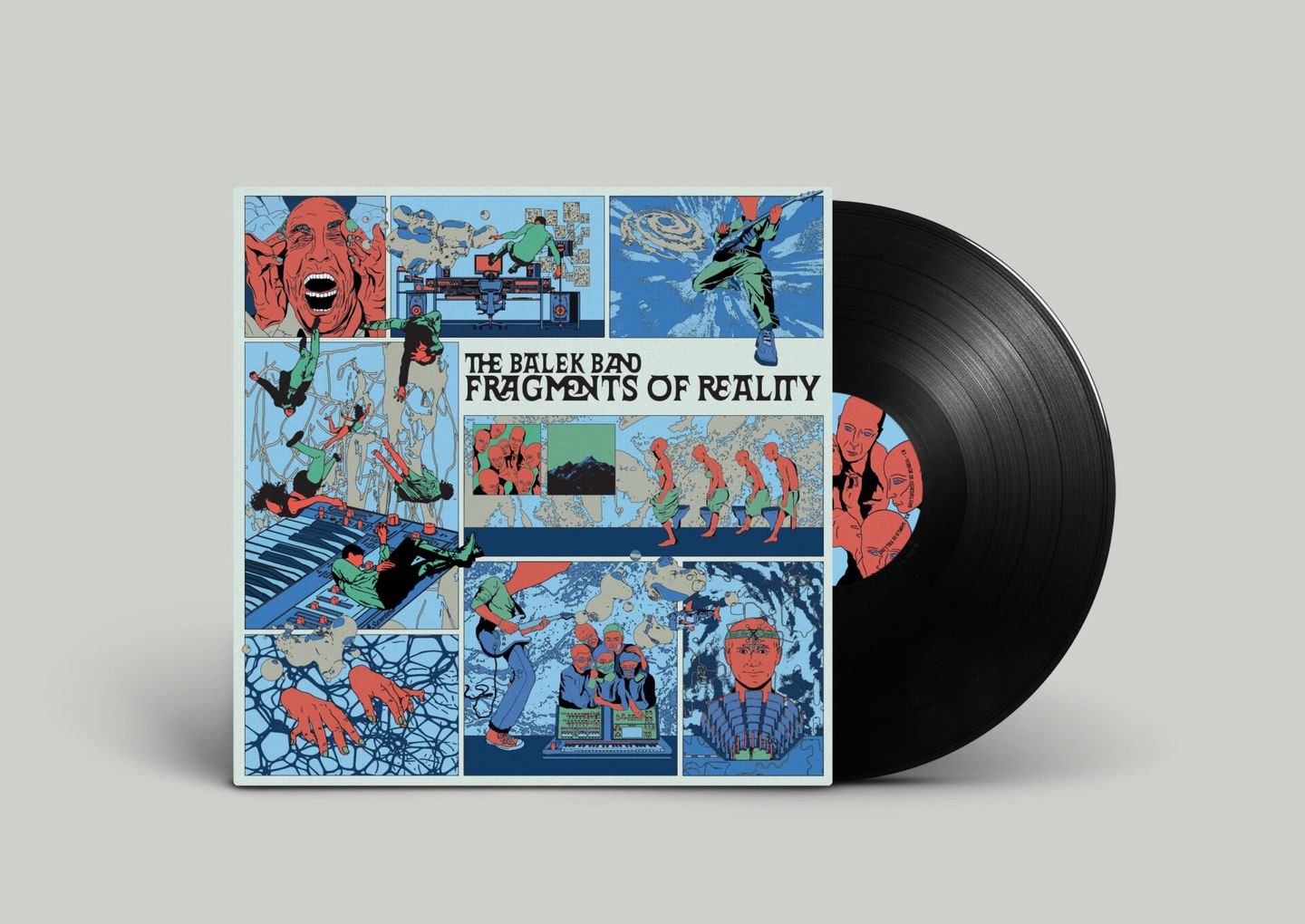 The Balek Band - Fragments of Reality (incl Bufiman & Shubostar remixes) | Hard Fist (HRDF026) - 2 The Balek Band - Fragments of Reality (incl Bufiman & Shubostar remixes) | Hard Fist (HRDF026) - 2