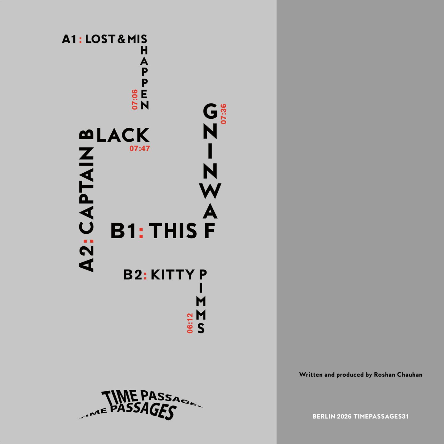 Works of Intent - Our Resting Hearts | Time Passages (TP31) - 3