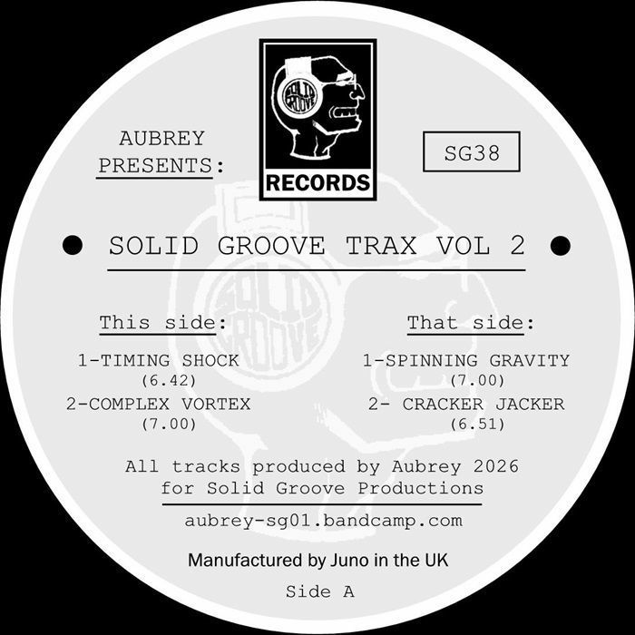 Aubrey - Solid Groove Trax Vol 2 | Solid Groove (SG38)