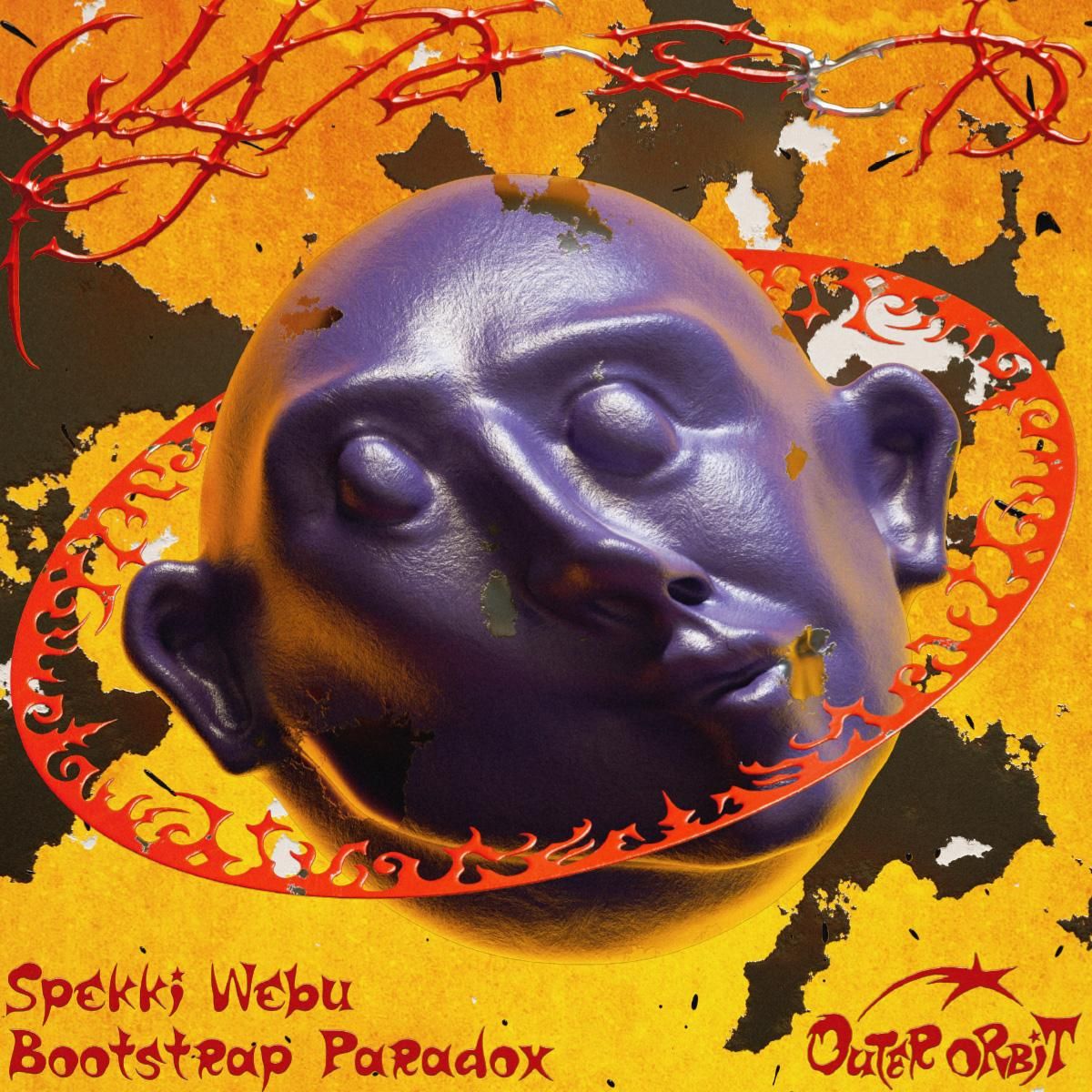 Spekki Webu - Bootstrap Paradox | Outer Orbit Records (OOR01) - main