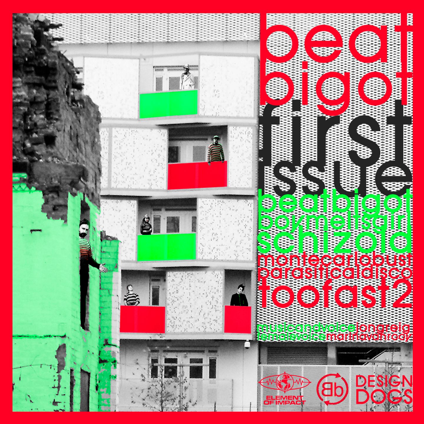 Beatbigot - First Issue | Element Of Impact (ELI004) - 4