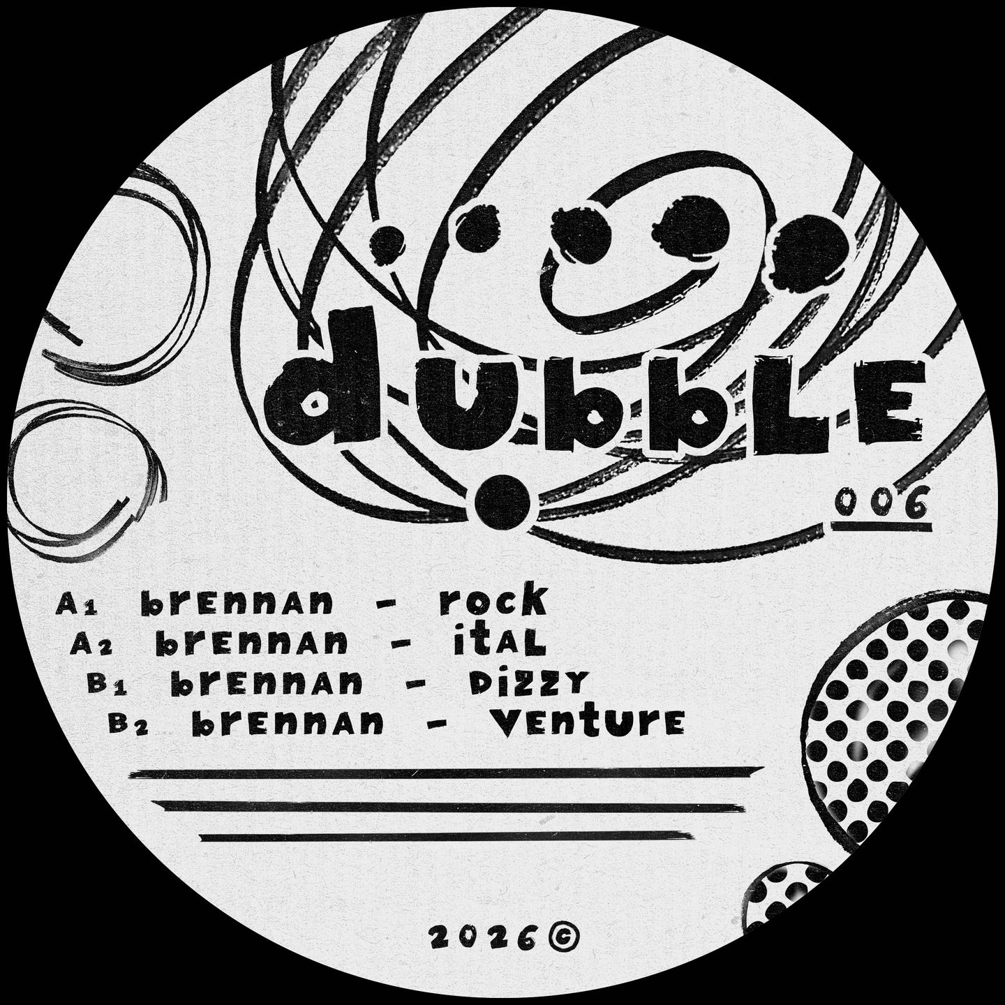 Brennan - Dubble 006 | Dubble (DUBBLE006) - main Brennan - Dubble 006 | Dubble (DUBBLE006) - main