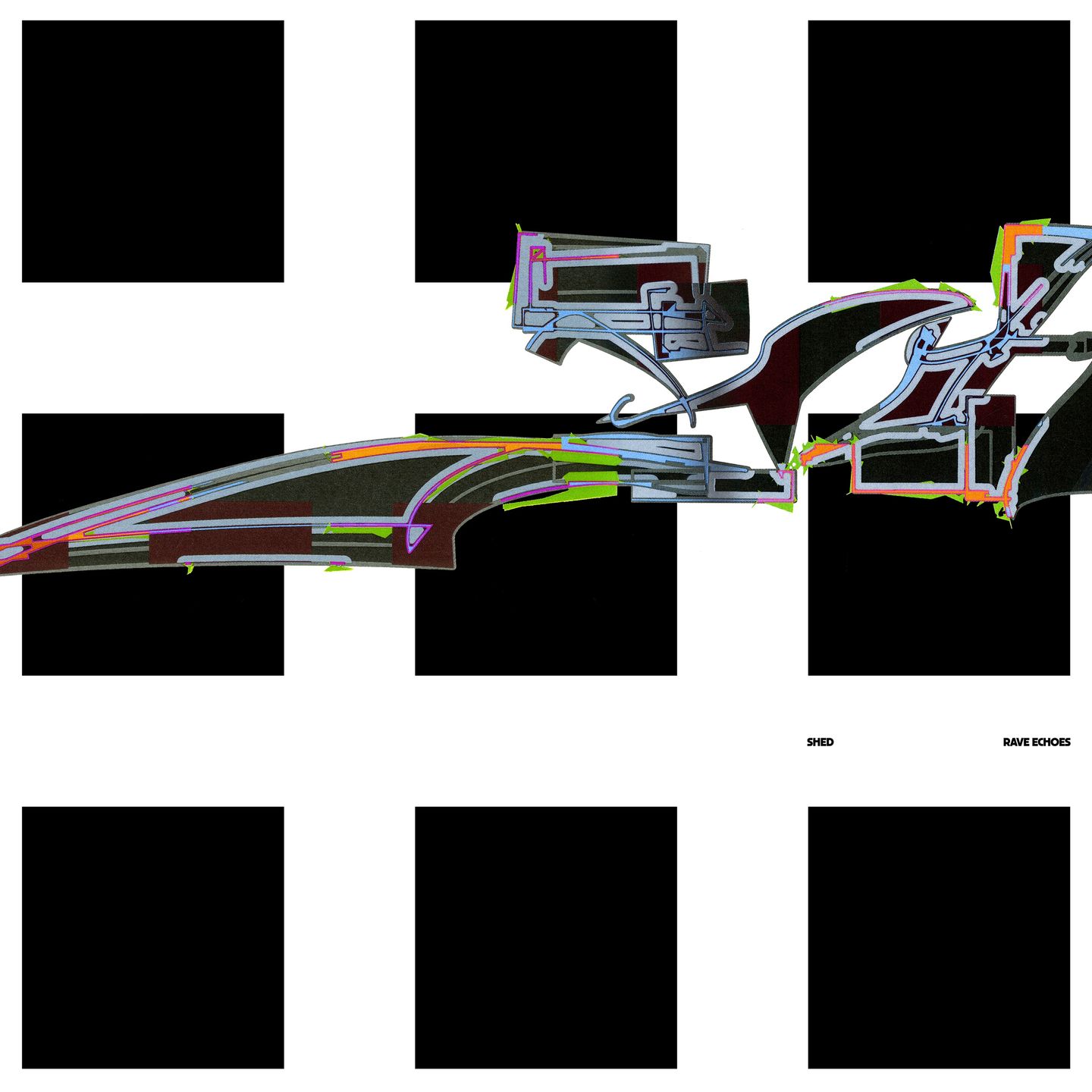 Shed - Rave Echoes | Dekmantel (DKMNTL116)