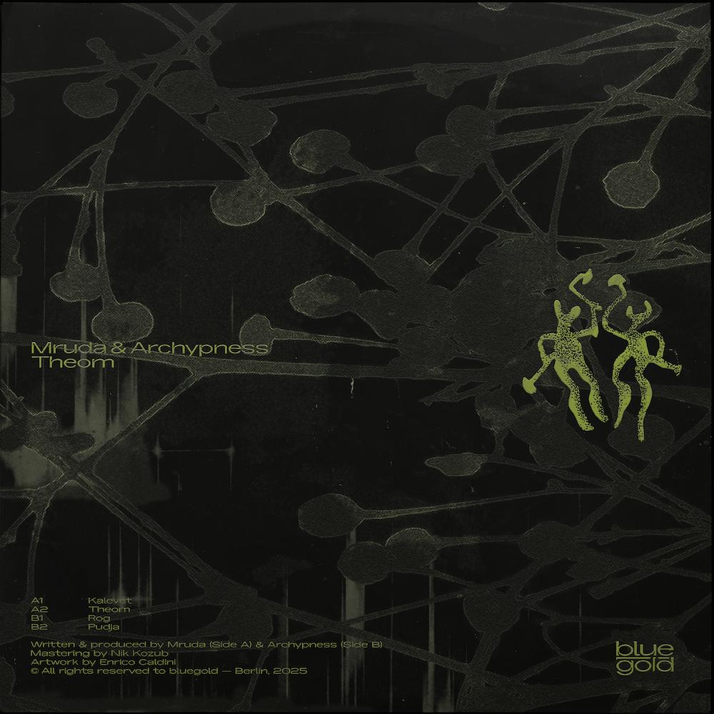 Archypness  &  Mruda - Theom | Bluegold (BG001) - main