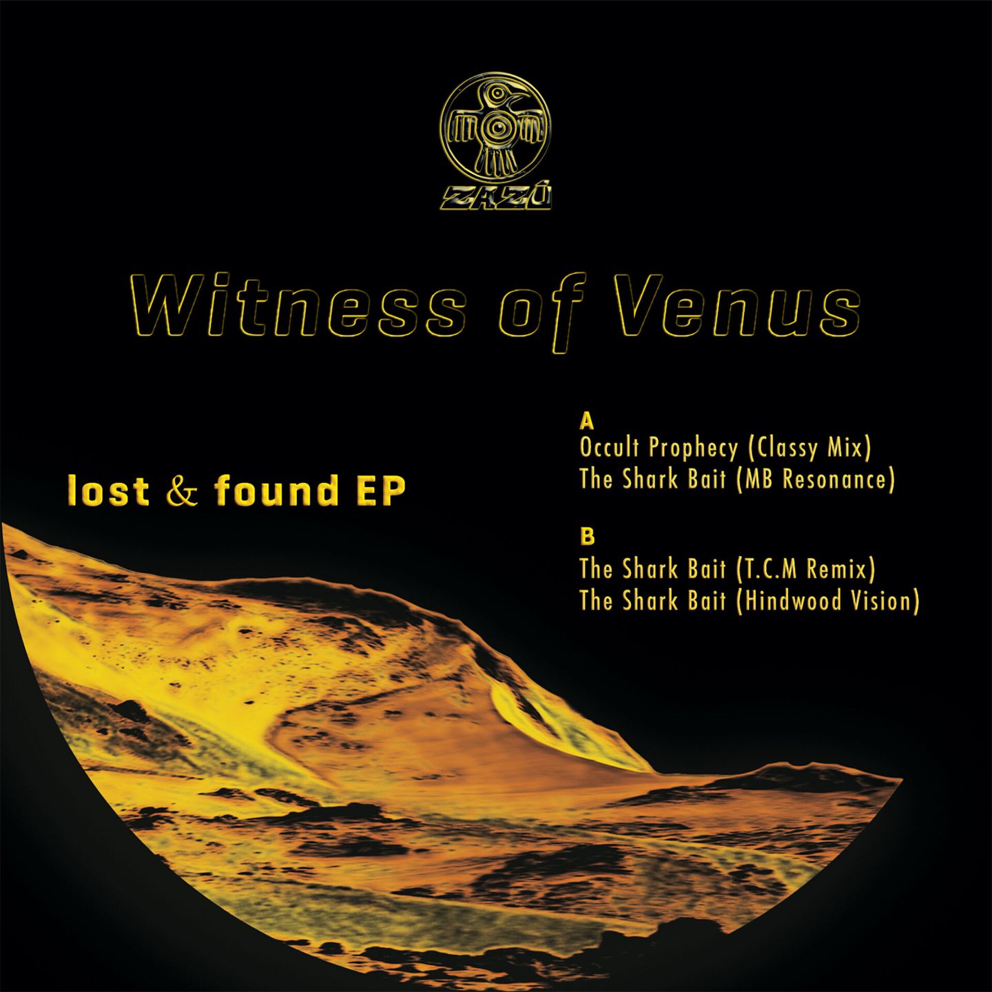 Witness of Venus - Lost & Found | zazú (zazù002) - main