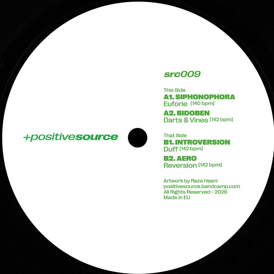 Various Artists - src009 | positivesource (src009) - 4