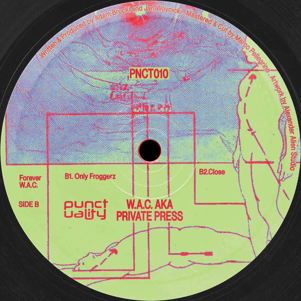W.A.C - Forever W.A.C. | Punctuality (PNCT010) - 2
