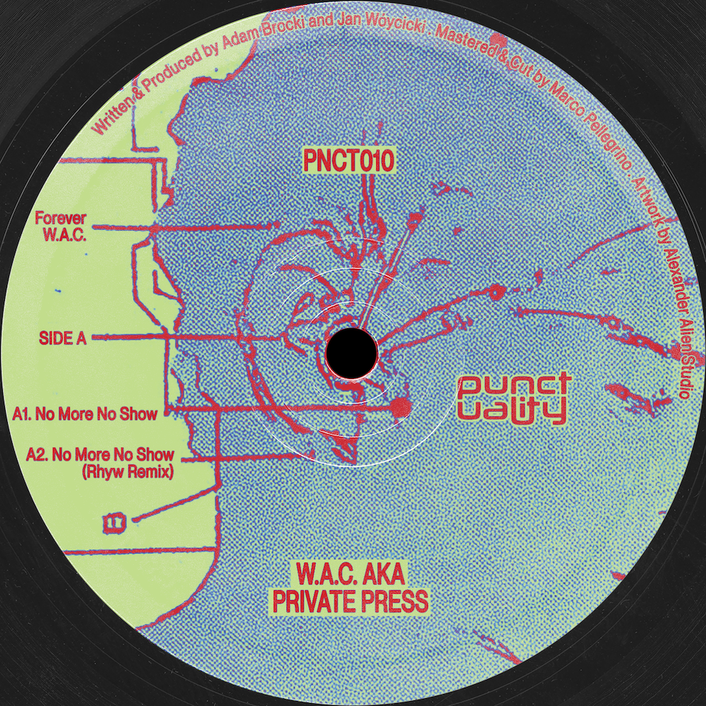 W.A.C - Forever W.A.C. | Punctuality (PNCT010) - 3