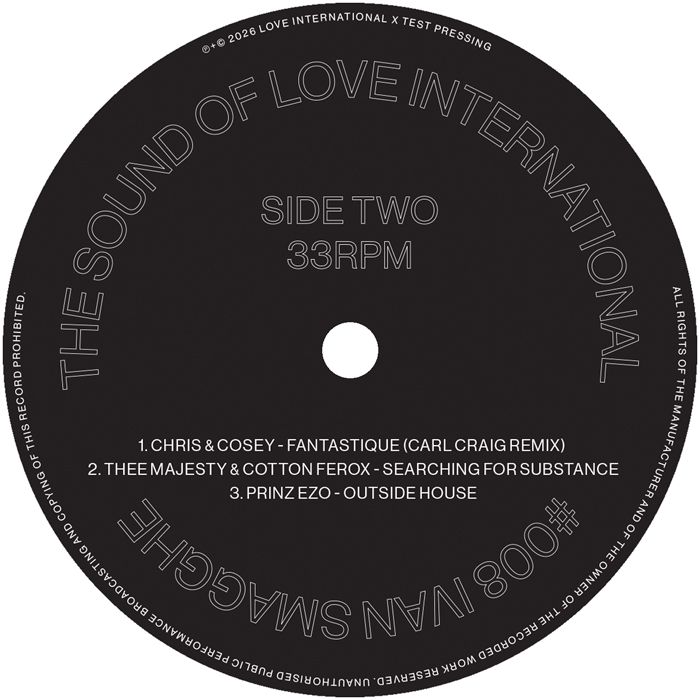  - Ivan Smagghe presents… The Sound of Love International #008 | Love International Recordings (LITPLP008) - 4